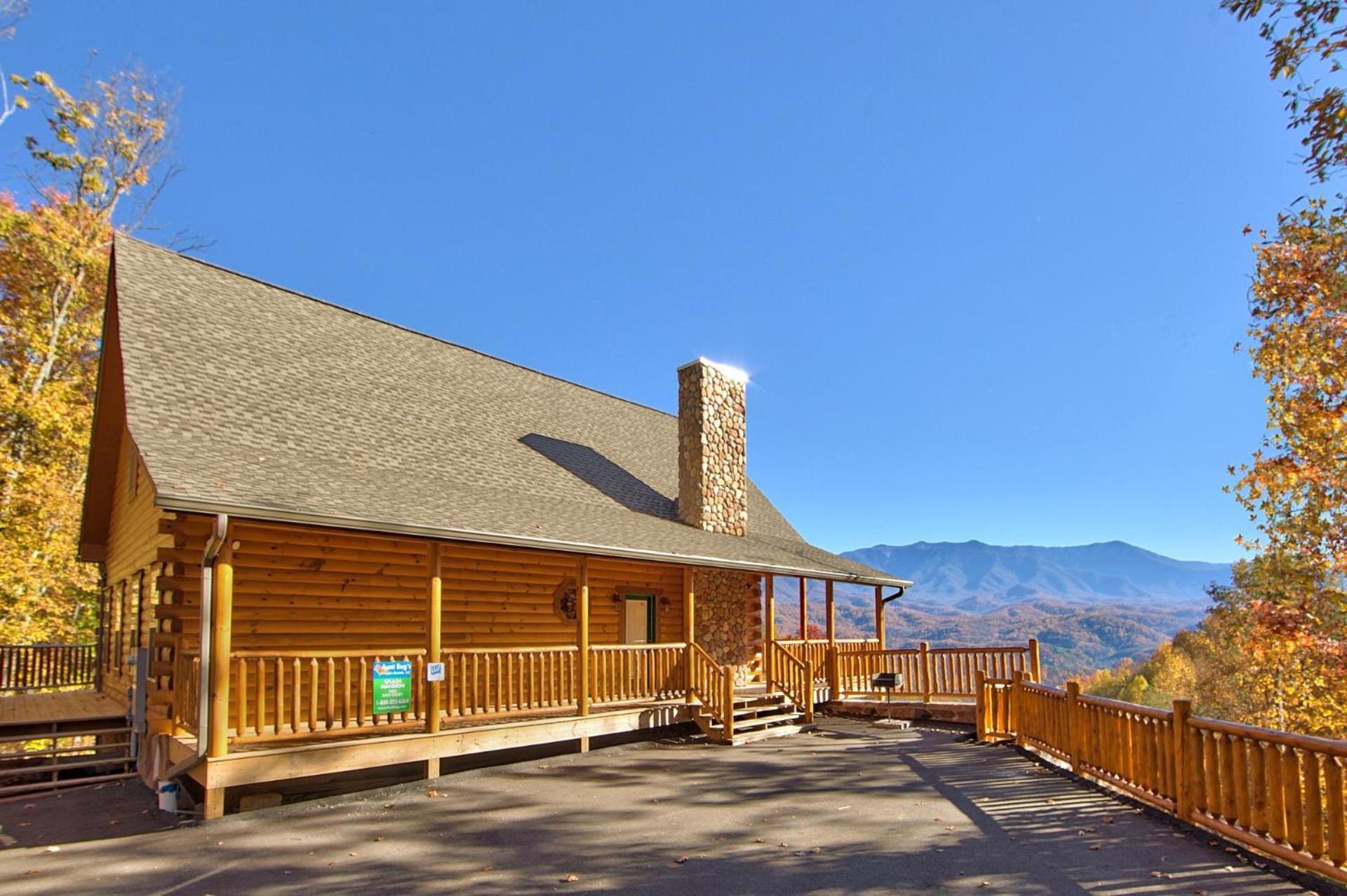 Splash Mansion #500 Gatlinburg Exterior foto