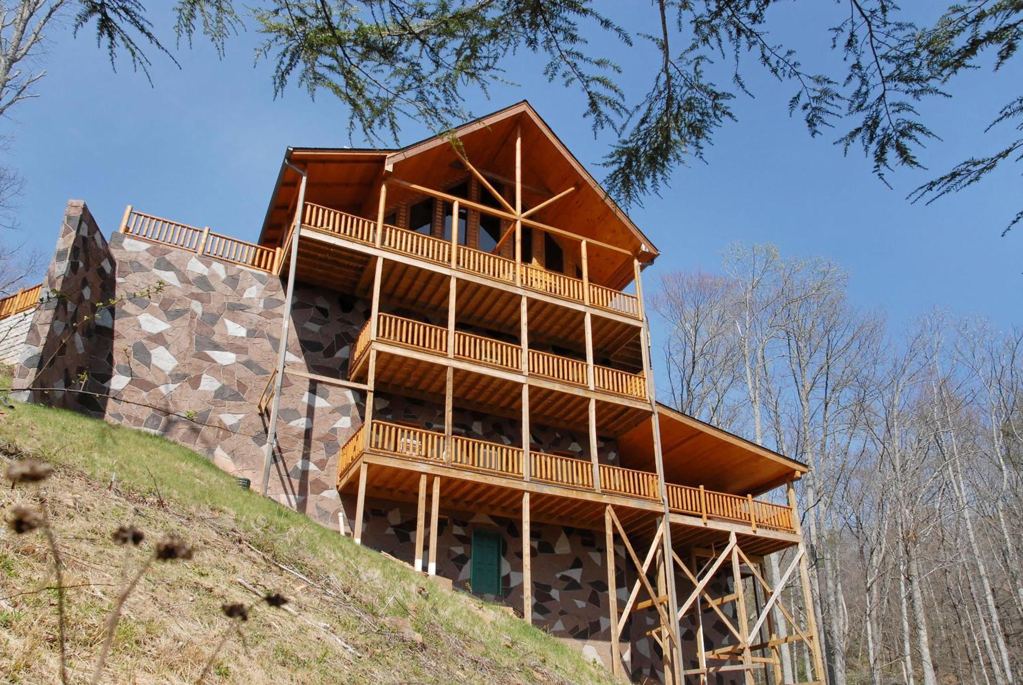 Splash Mansion #500 Gatlinburg Exterior foto